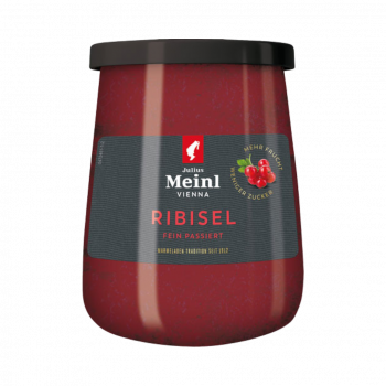 Julius Meinl Ribisel, Fruchtaufstrich, fein passiert, 350g